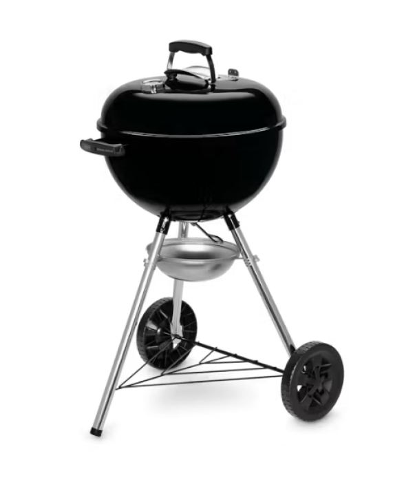 Weber Original Kettle E-4710 Holzkohlegrill Ø 47 cm, 13101004